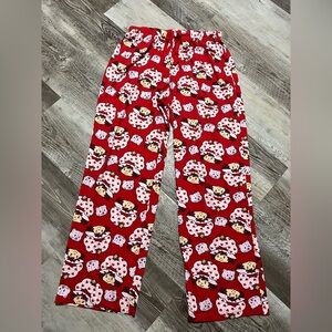 Strawberry Shortcake Womens Pajama Bottoms